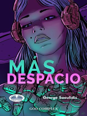 cover image of Más Despacio